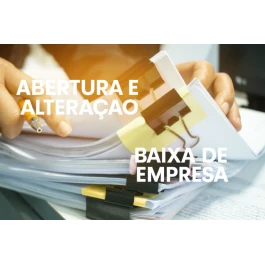 ABERTURA, ALTERAÇÃO E BAIXA DE EMPRESAS